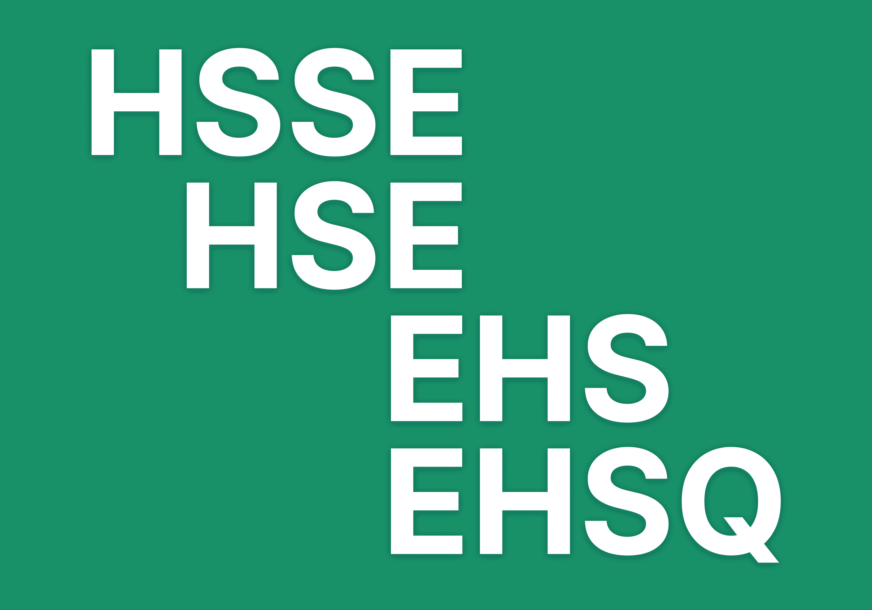 HSE, HSEQ y EHS: Desentrañando los términos claves en Seguridad y Salud Laboral